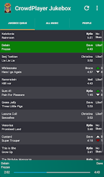 Image 2 for CrowdPlayer wireless Juke…
