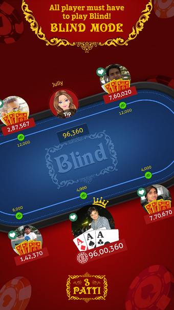 Image 3 for Teen Patti: 3 Patti Onlin…
