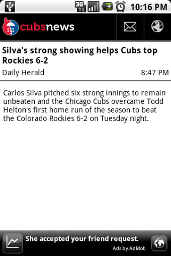 Imagen 3 para CHC Baseball News