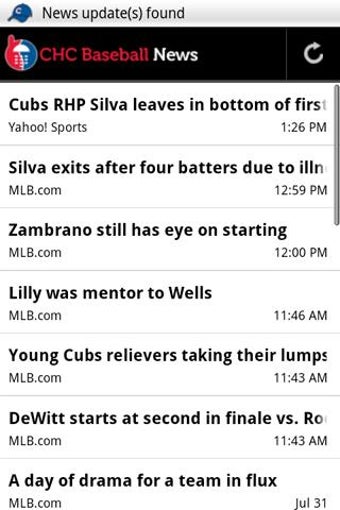 Imagen 2 para CHC Baseball News