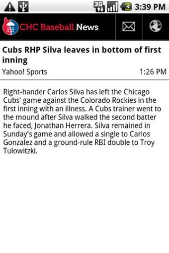 Imagen 1 para CHC Baseball News