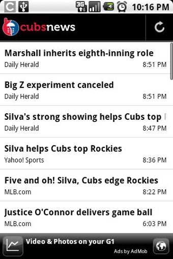Imagen 0 para CHC Baseball News