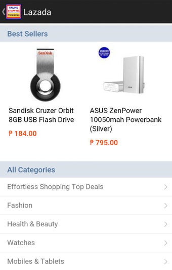 Imagen 0 para Online Shopping Philippin…