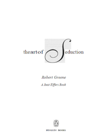 Image 1 for The Art of Seduction