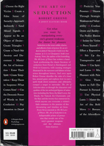 Imagen 0 para The Art of Seduction