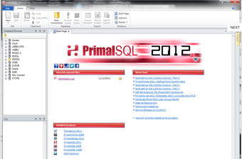 Image 0 for PrimalSQL 2012