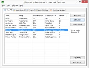 Image 0 for 1-abc.net Database