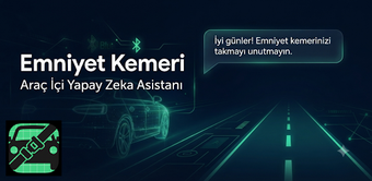 Image 0 for Yapay Zeka Araç içi Asist…