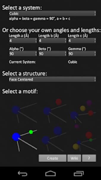 Imagen 0 para MT.aps Crystal Viewer