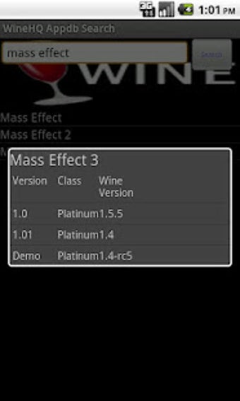 Imagen 3 para WineHQ Appdb Search