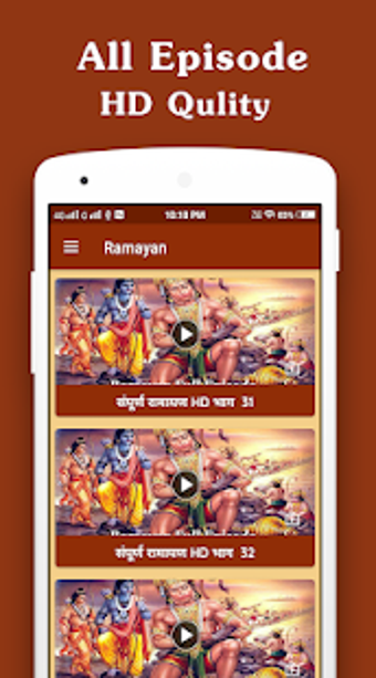 Imagen 2 para Ramayan and Mahabharat Fu…