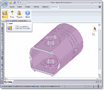 Image 0 for DWG Export for SpaceClaim