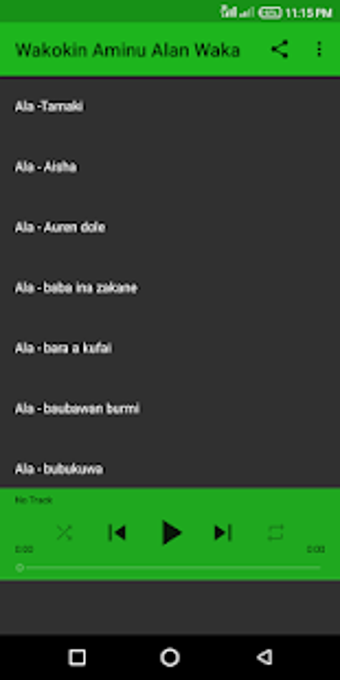 Image 2 for Wakokin Aminu Alan Waka