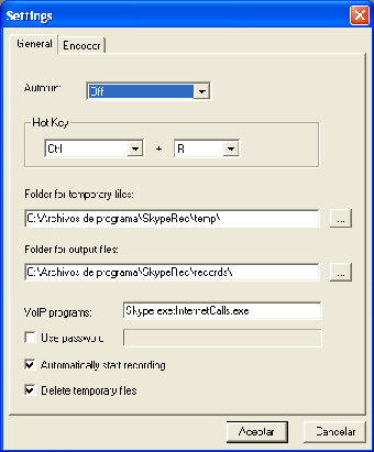 Image 0 for MX Skype Recorder