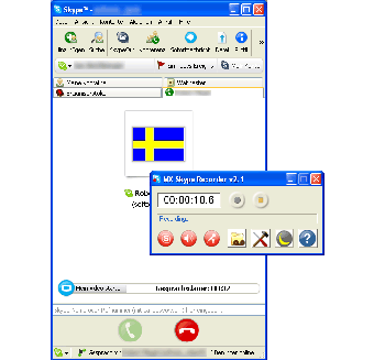 Image 1 for MX Skype Recorder