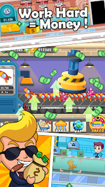 Image 1 for Idle Miner Factory - Fact…