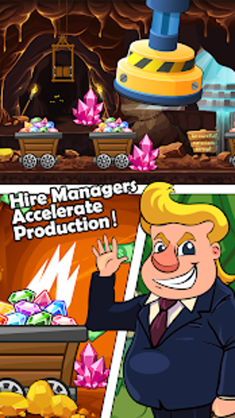 Image 0 for Idle Miner Factory - Fact…