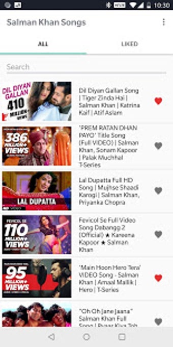 Image 0 for Salman Khan Hindi Hit Vid…