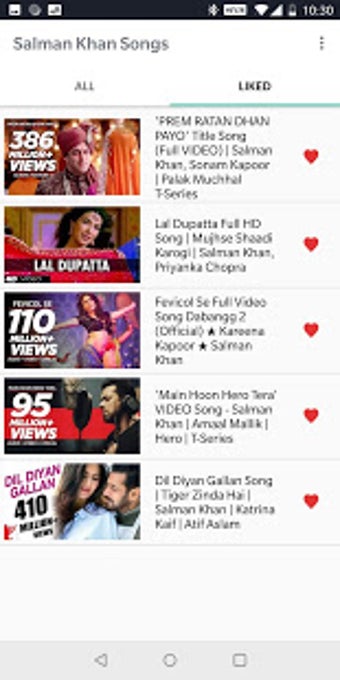 Image 2 for Salman Khan Hindi Hit Vid…