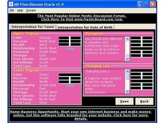 Image 0 for Plum Blossom Oracle