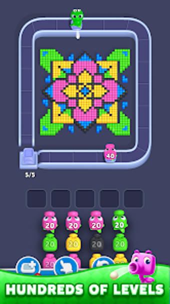 Image 0 for Color Shooter: Block Jam