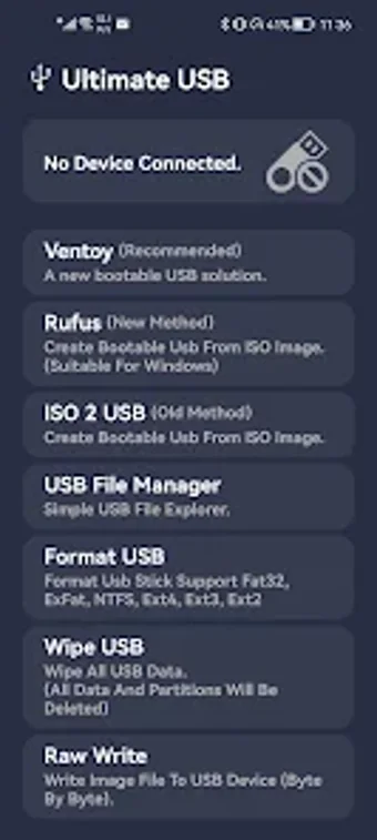 Image 0 for Ultimate USB All-In-One T…