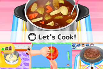 Image 1 for COOKING MAMA Let's Cook
