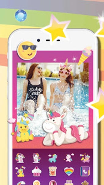 Image 3 for Unicorn Photo Editor