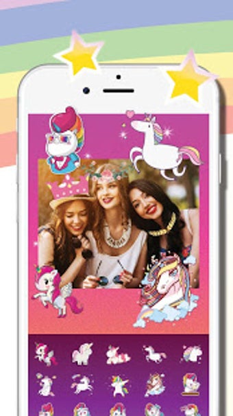 Image 0 for Unicorn Photo Editor