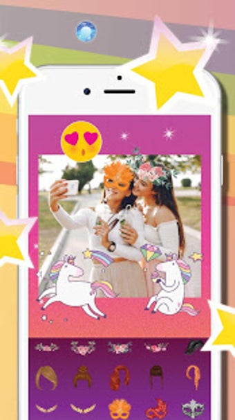 Image 1 for Unicorn Photo Editor