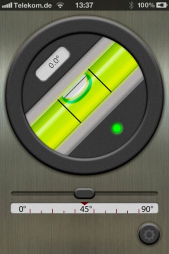 Image 2 for iBubbleLevel - Spirit Lev…