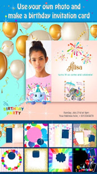 Image 3 for Invitation Card for Birth…
