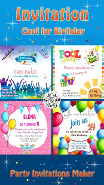 Image 0 for Invitation Card for Birth…