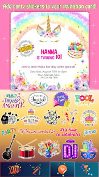 Image 1 for Invitation Card for Birth…