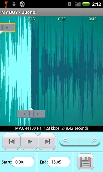 Imagen 0 para Ringtone Editor Pro