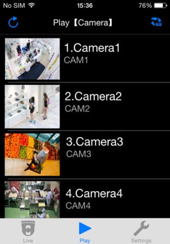 Image 0 for Panasonic Security Viewer