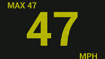 Image 1 for GPS LED Speedometer