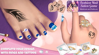 Image 0 for Fashion Nail Salon Game: …