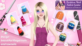 Image 2 for Fashion Nail Salon Game: …