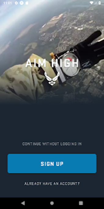 Imagen 2 para Aim High Air Force