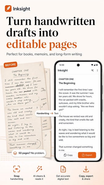 Image 0 for Handwritten Notes Scanner