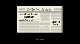 Imagen 1 para Papers, Please