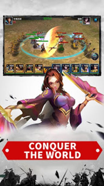 Image 1 for Warriors of Fate