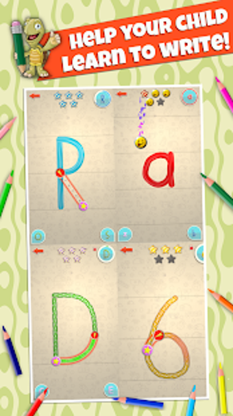 Imagen 1 para LetraKid: Learn to Write …