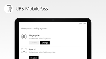 Imagen 0 para UBS MobilePass