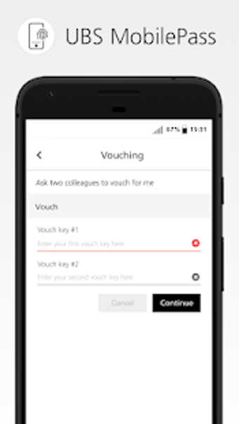 Imagen 1 para UBS MobilePass