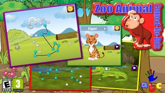 Imagen 1 para ABC Zoo Animal Connect Do…