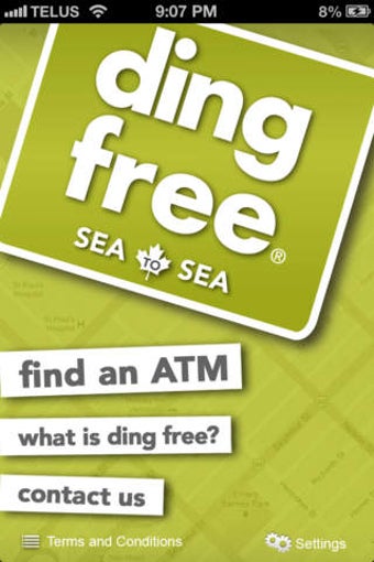 Imagen 0 para ding free ATM Locator