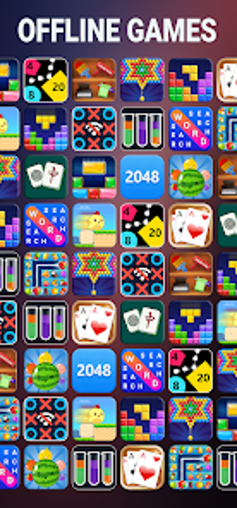 Imagen 0 para Offline Games Box - No Wi…