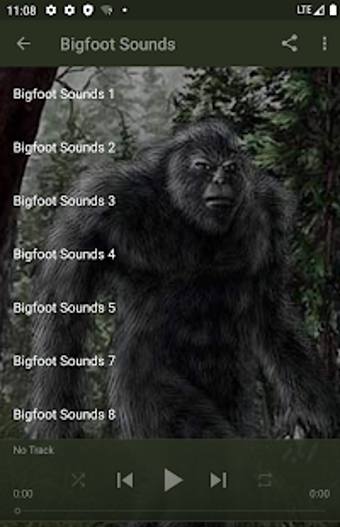 Image 0 for Bigfoot Sounds
